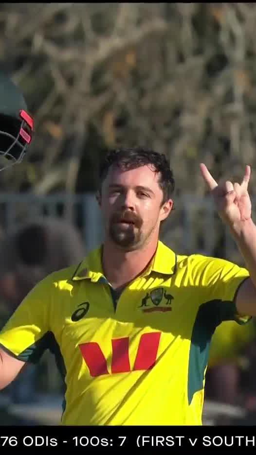 80 BALL HUNDRED BY TRAVIS HEAD. - Wait for the iconic celebration. 🥶