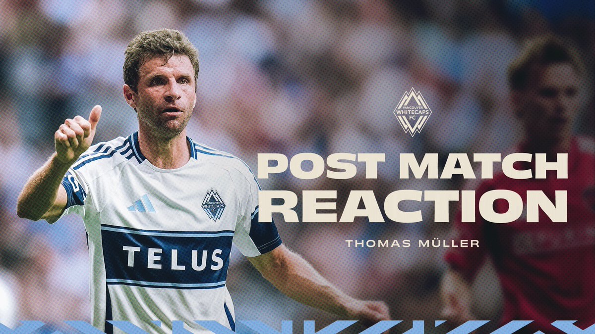 "It was an amazing moment for me." Thomas Müller on scoring the winning goal. 🎙️ #VWFC | #VANvSTL