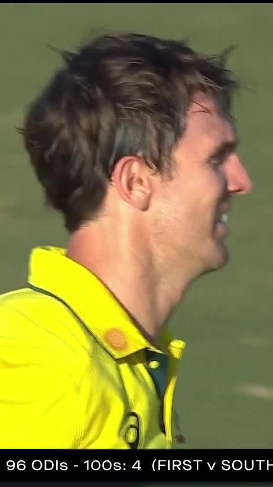 HUNDRED BY MITCHELL MARSH. 🫡