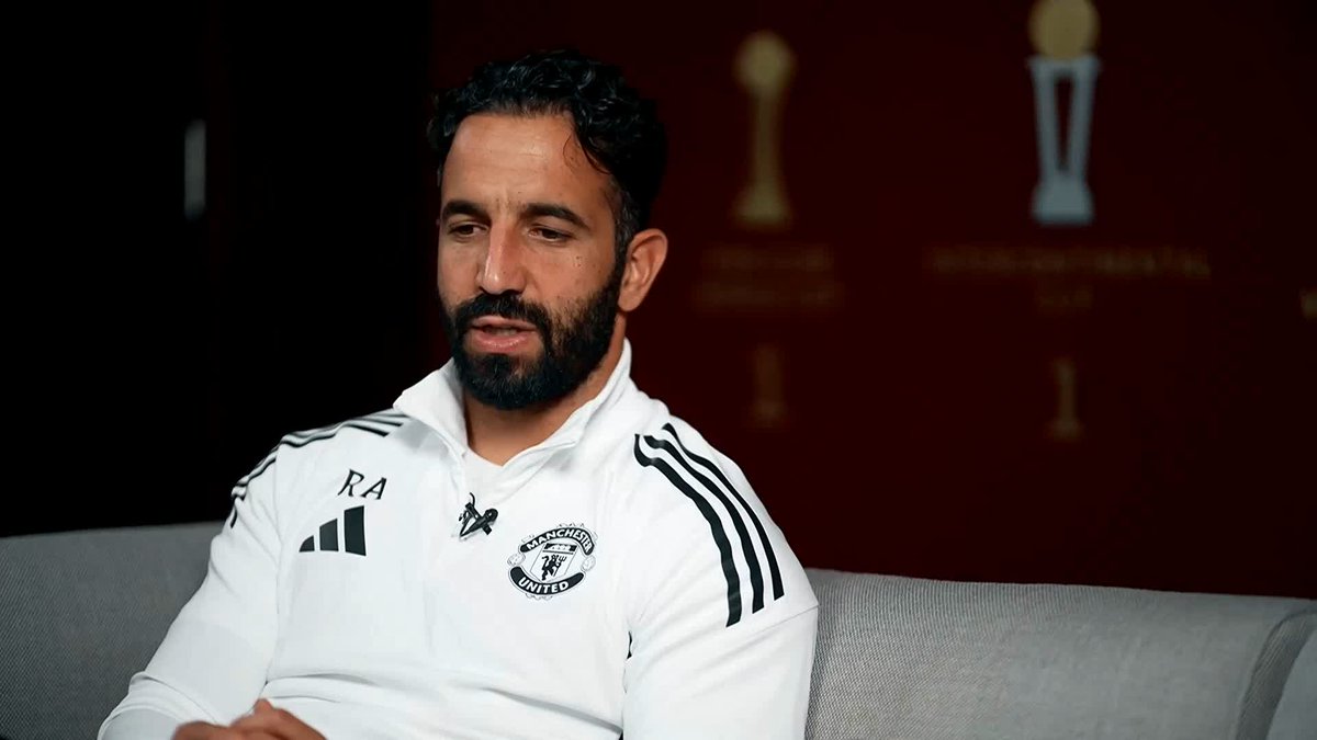 "It's everything together" Ruben Amorim explains why his Manchester United team feels closer this season 🔴