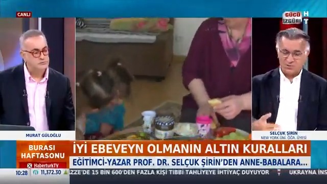 İyi ebeveyn olmanın altın kuralları Çocuk eğitiminde babalar sorumluluktan kaçıyor mu? Prof. Dr. Selçuk Şirin #BurasıHaftasonu'nda Murat Guloglu'na anlattı.