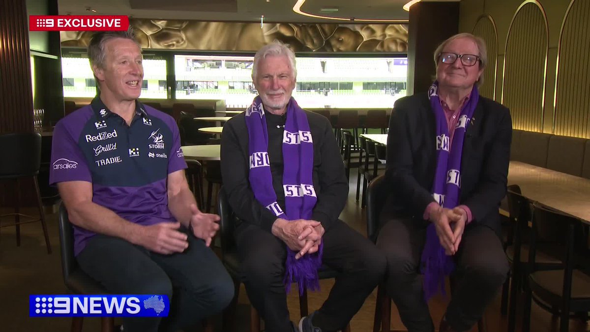 #EXCLUSIVE: Melbourne Storm coach Craig Bellamy is about to achieve a rare milestone in Australian sport. As he prepares to take charge in his 600th NRL game he sat down with legendary AFL counterparts, Kevin Sheedy and Mick Malthouse. Trent Kniese #9News
