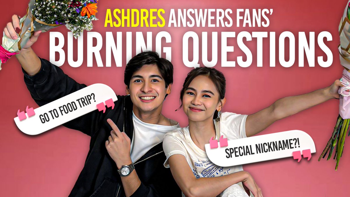 Oh ito na nga ang tea, mainit-init pa! ๐ต๐ฅ Watch #AndresMuhlach and #AshtineOlviga Answer Fansโ Burning Questions! Catch #MinamahalMovie this SEPTEMBER 24 Exclusively In Cinemas. #Minamahal