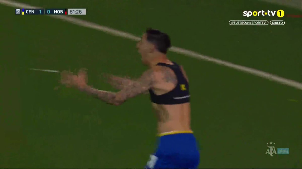 Ángel Di María decidiu a partida com um golo monumental 🤯 #sporttvportugal #FUTEBOLnaSPORTTV #RosarioCentral #NewellsOldBoys