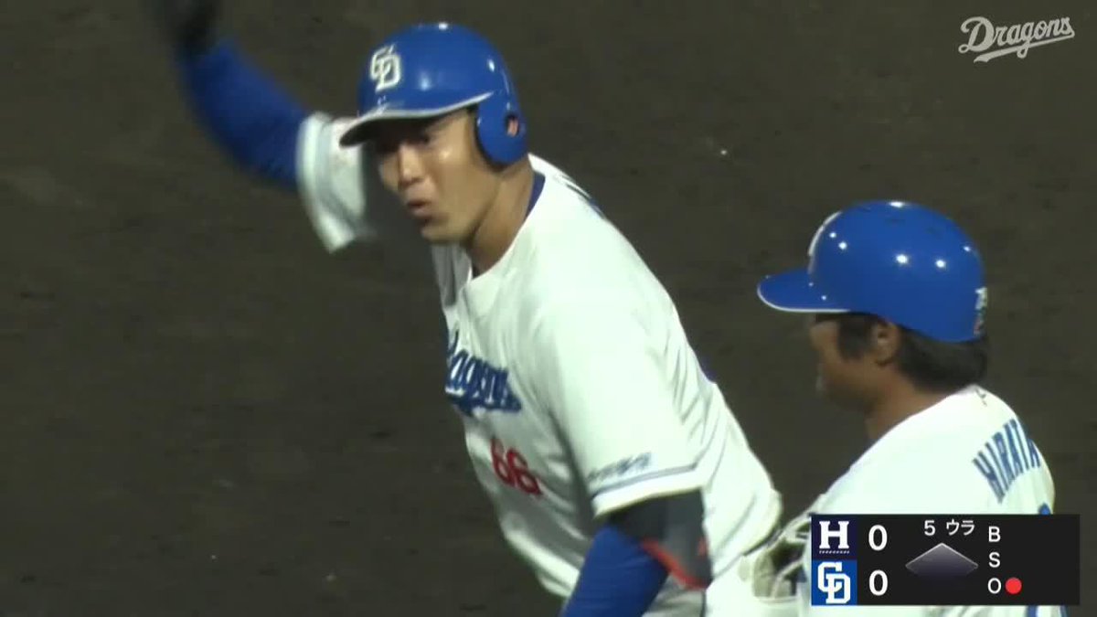 器用なバッティング 追い込まれてからの軽打 鵜飼航丞 タイムリーヒット ⚾プロ野球 ファーム(2025/8/24) 🆚中日×くふうハヤテ 📱Live on DAZN #オレをみろ #イージースポーツ #dragons #だったらDAZN