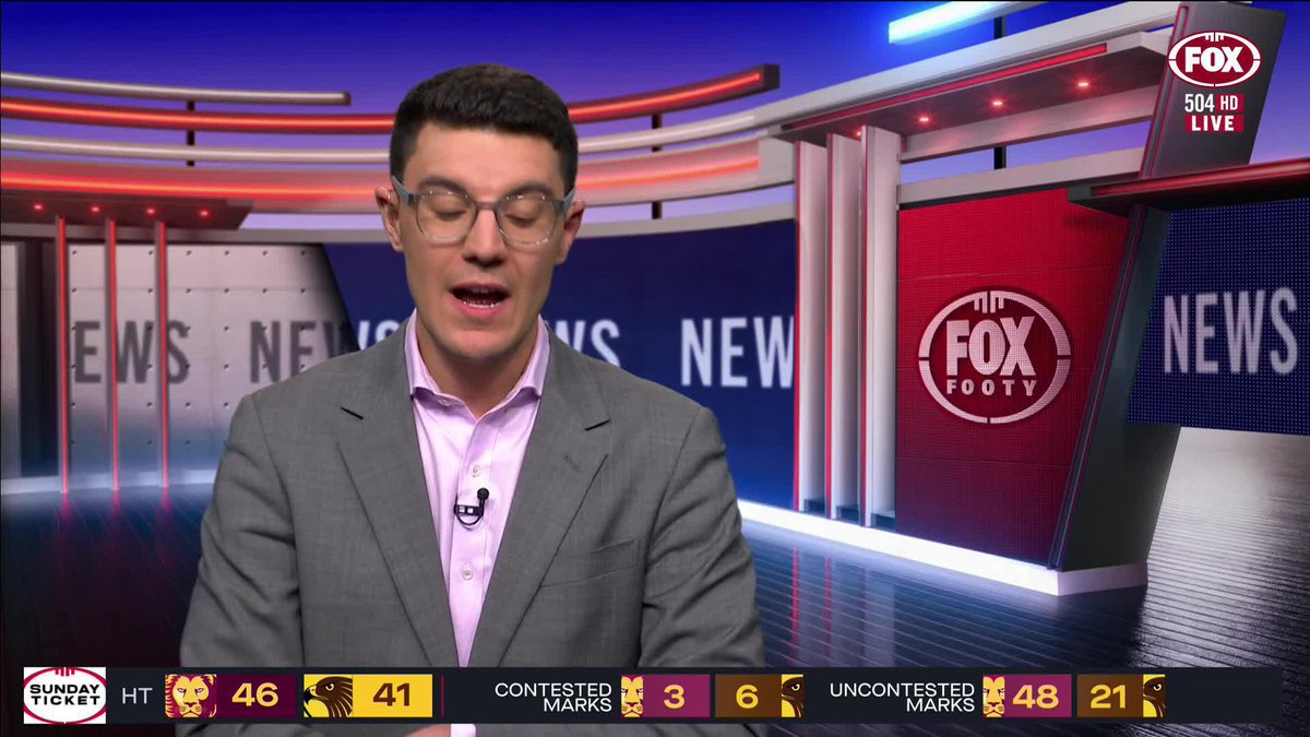 .David Zita breaks down the contentious incident earlier this afternoon involving Caleb Serong and Jordan Croft. 📺 Watch #AFLLionsHawks on ch.504 or stream on Kayo: ✍️ BLOG 🔢 MATCH CENTRE