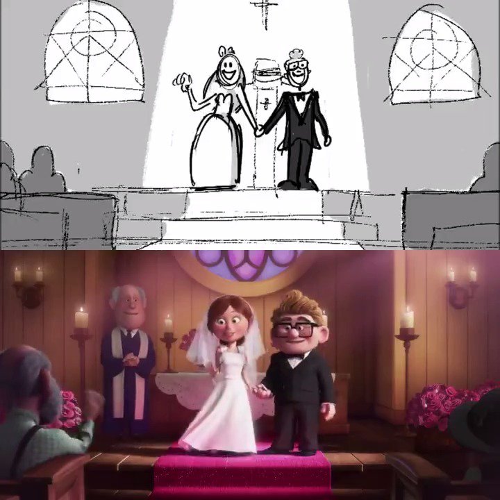 Hay poco inicios en la historia del cine mejor que este de “Up”. Es una cosa escandalosa🙌🏼💔