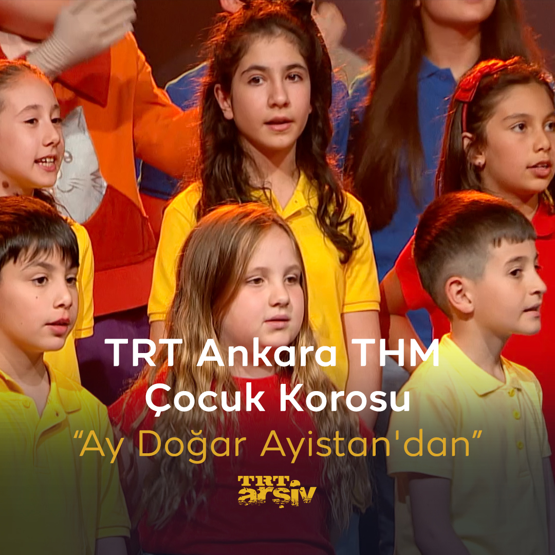 #Bayburt yöresine ait "Ay Doğar Ayistan'dan" türküsünü çocuk korosundan dinliyoruz. 🥰