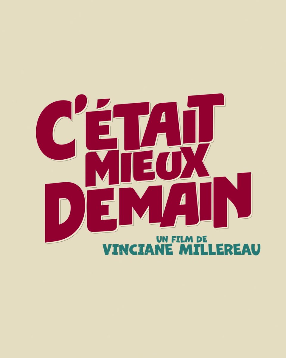 Propulsés des années 50 à 2025, Hélène et Michel affrontent les enjeux du féminisme, de la modernité et de l’identité genrée. C'était mieux demain, le 8 octobre au cinéma !