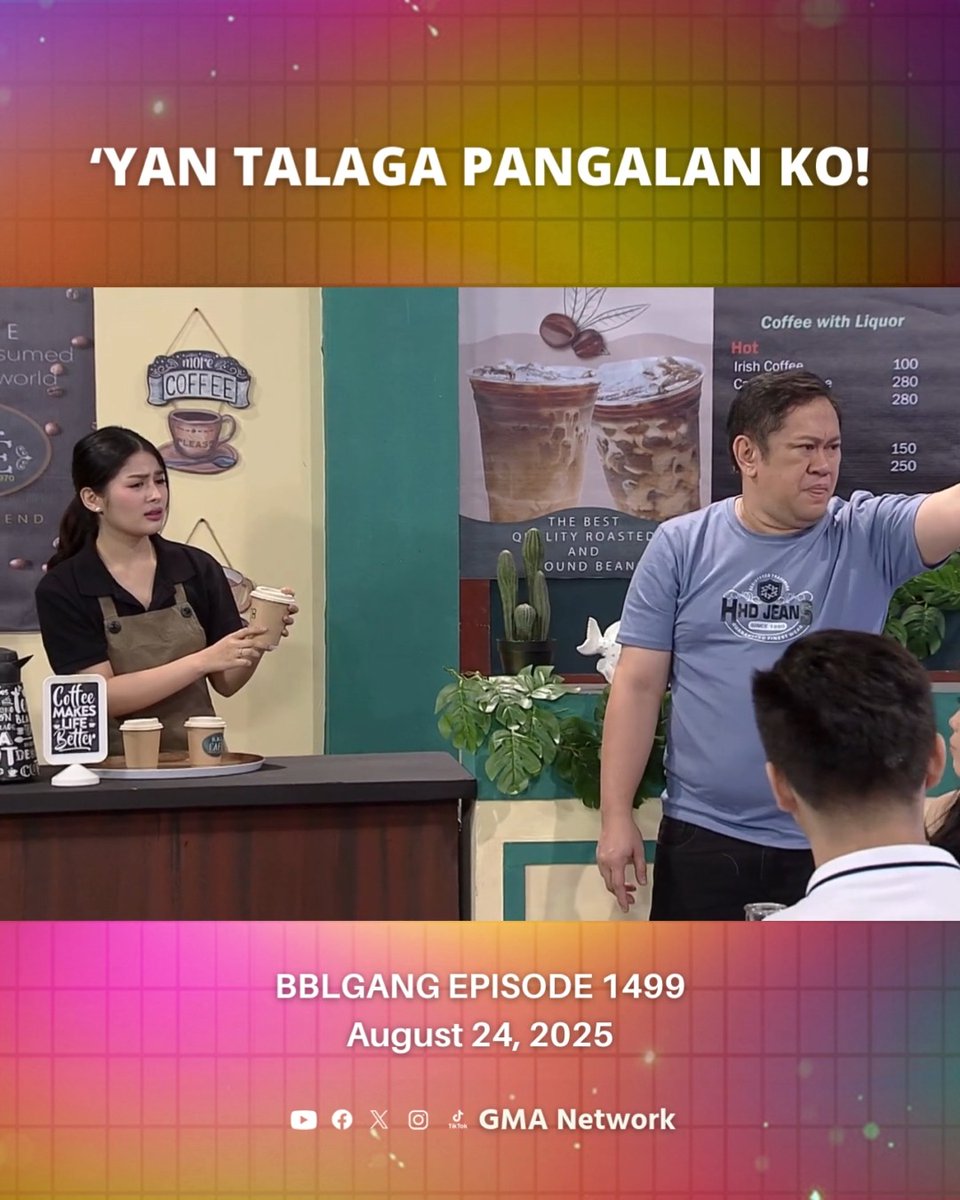 #BBLGANG #Highlights | Aug. 24, 2025: Pinaglaban mo pa kasi 'yung kape mo! 😓 Para sa ibang #BubbleGang videos, bumisita sa #BBLNewIdentity