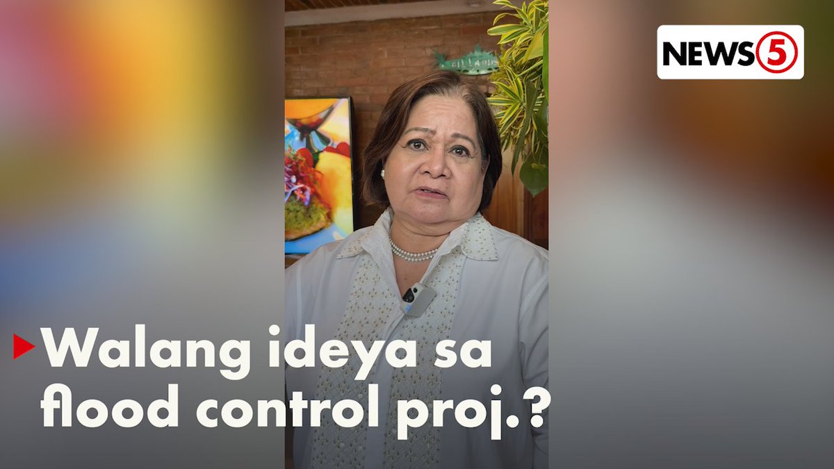 Wala raw ideya si Pampanga Gov. Lilia Pineda sa karamihan ng nakuhang flood control projects ng kanilang probinsya. Base sa "Sumbong sa Pangulo" website, umabot sa 293 flood control projects ang napunta sa Pampanga. Katumbas 'yan ng higit sa P14.5 bilyon. | via Reiniel Pawid