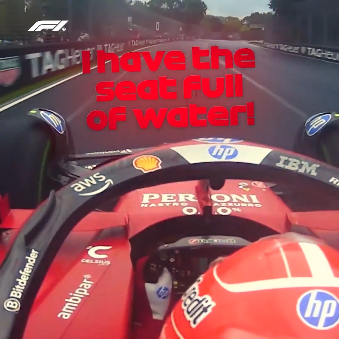Listening to this on repeat 🙌🔁 We've been spoiled with some all-time classic radio messages this season! Here's to many more... 😅 #F1