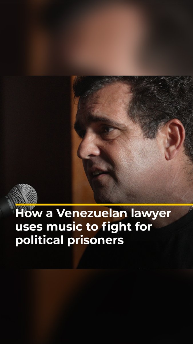 As human rights lawyer Alfredo Romero faces many obstacles to free the unjustly imprisoned in Venezuela, he performs with his band at a music concert to spread awareness of detainees and give hope to family members. Watch the full film here: