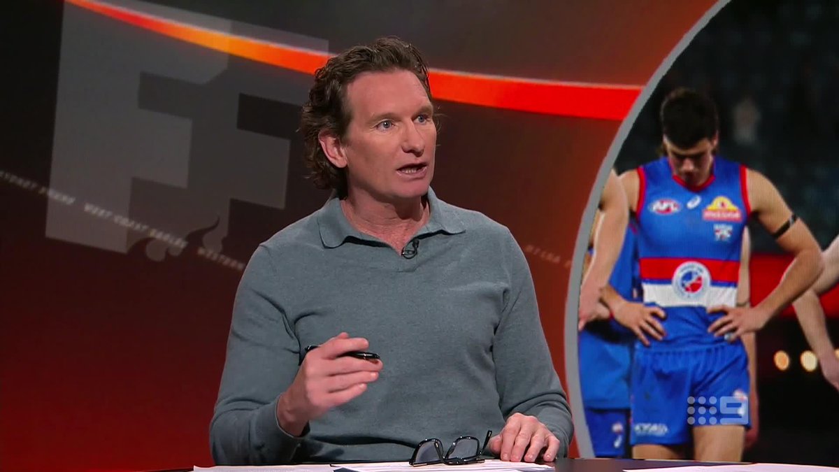 "Against the best teams it happens over and over and over again." Hirdy says the Bulldogs must get better defensively through their midfield if they're to beat top half teams next year. #9FootyFurnace | Watch on Nine & 9Now 🖥️