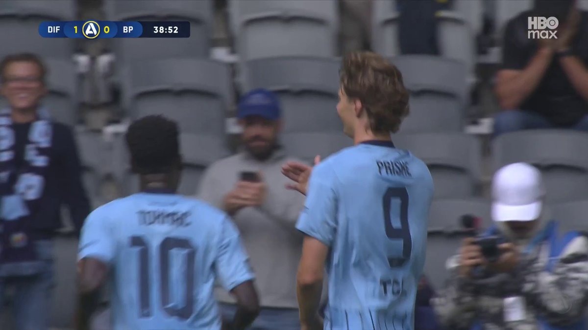 August Priske till 1-0 Djurgården mot BP! 📲 Se Allsvenskan på HBO Max