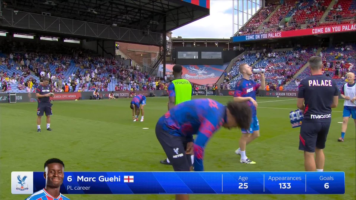 🗣️ "It's massive that Marc Guehi is still there" Ashley Young emphasises the importance of Marc Guehi to Crystal Palace.