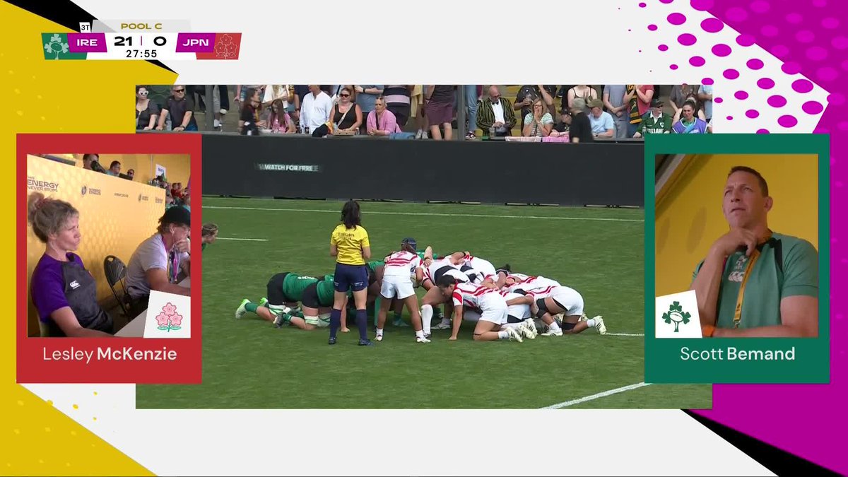 Relentless from Japan 💪 Stream every Rugby World Cup match on Paramount+ 🏉