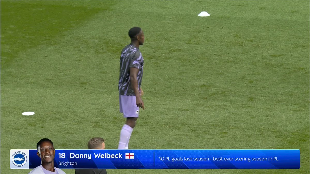 "I've always seen him as a top player" 🔝 Louis Saha is a big fan of Danny Welbeck 👏