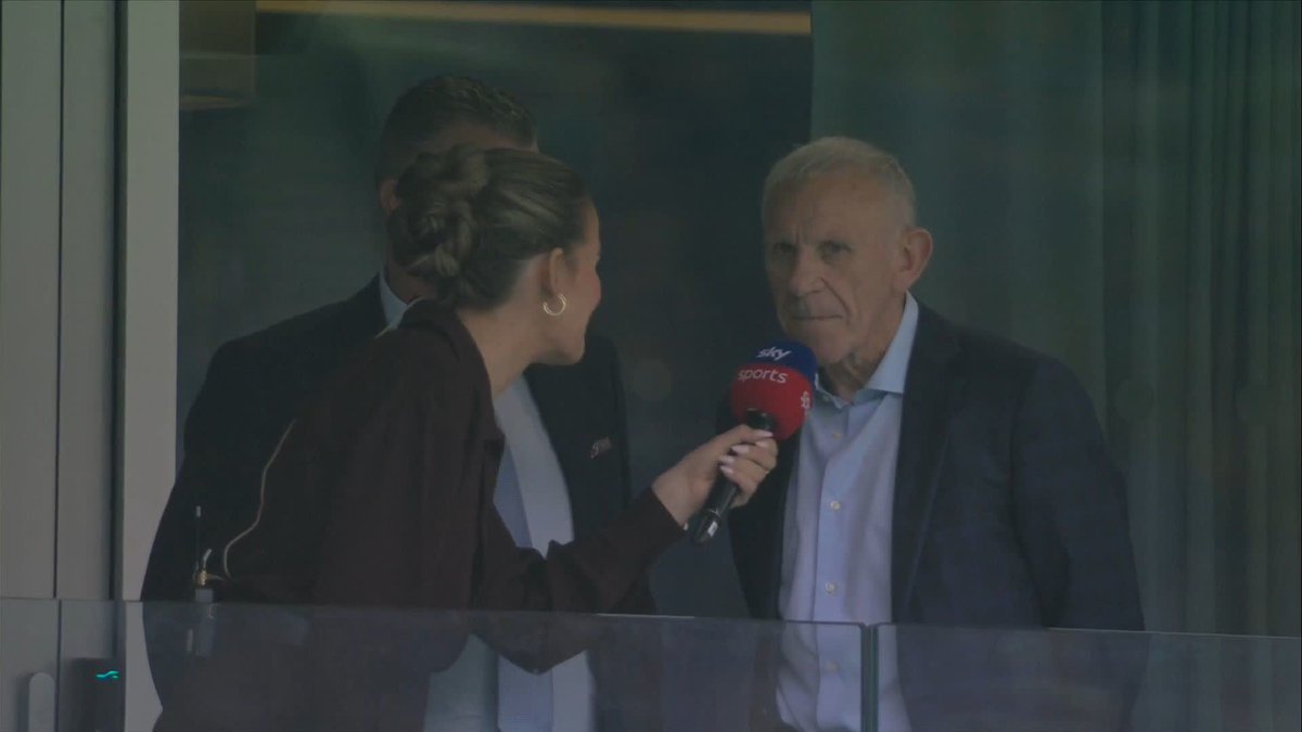 "It's just magnificent!" Peter Reid is loving the Hill Dickinson Stadium 🏟️