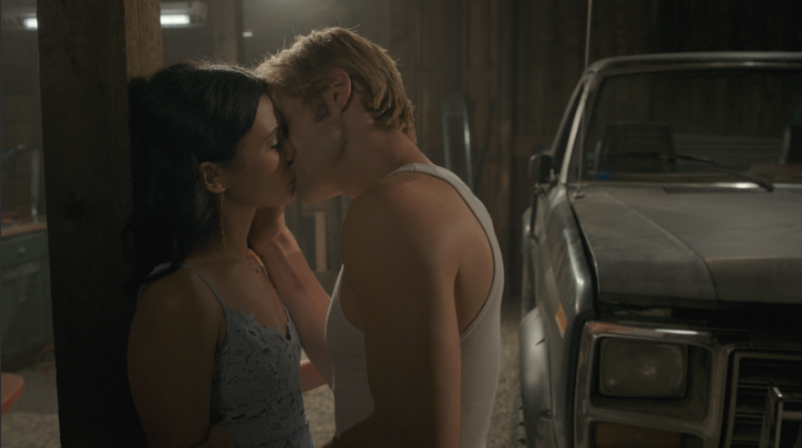 Posting THE jackiecole kiss to get everyone ready for Walter Boys S2 👀
