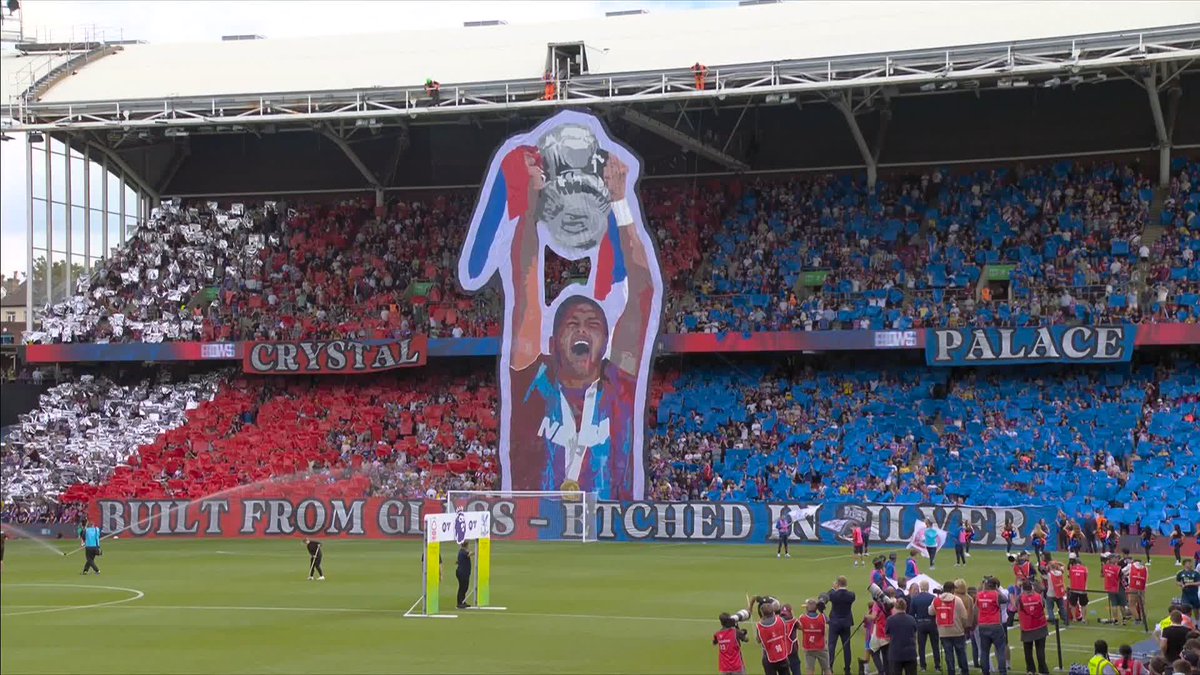 Selhurst Park never disappoints 🔥