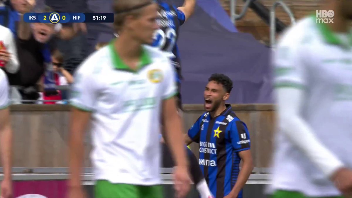 Joakim Persson utökar Sirius ledning tidigt i den andra halvleken, 2-0! 👀 📲 Se Sirius - Hammarby på HBO Max och Kanal 5