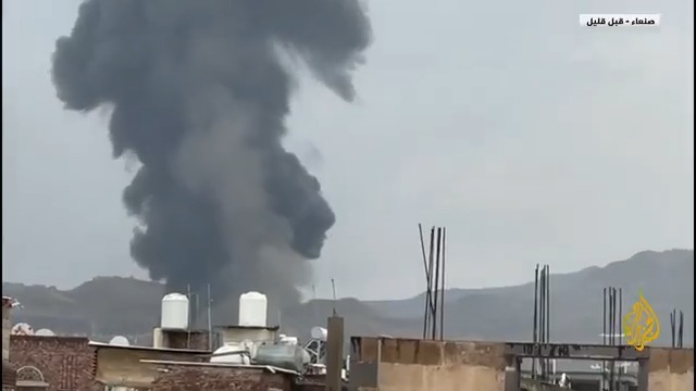 🔴 İsrail savaş uçakları, Husi kontrolündeki Yemen’in başkenti Sanaa’yı vuruyor.