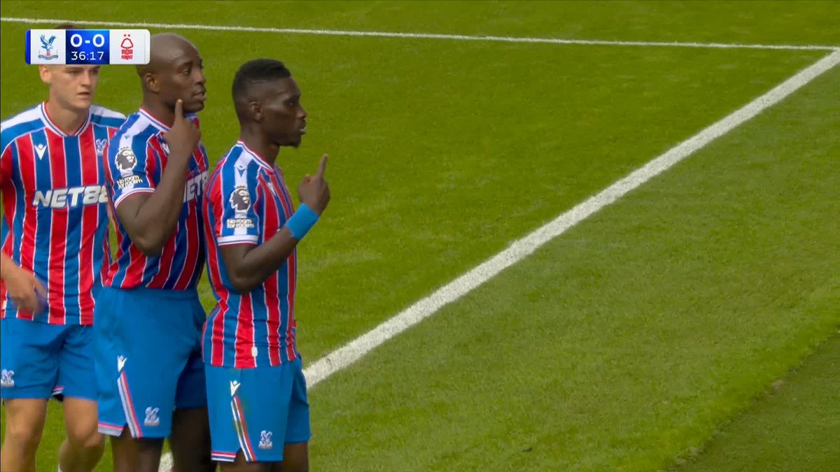 Ismaïla Sarr opens his account for the season! 💥
