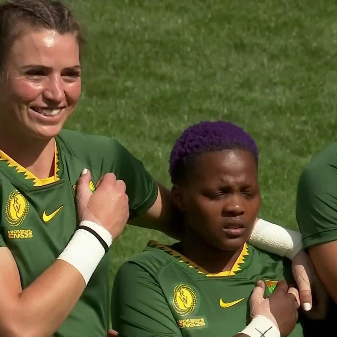 ๐๐ค๐จ๐ฌ๐ข ๐๐ข๐ค๐๐ฅ๐๐ฅ' ๐ข๐๐๐ซ๐ข๐ค๐ for the first time at the #RWC2025 ๐ฟ๐ฆ๐ถ ๐บ Stream on DStv: