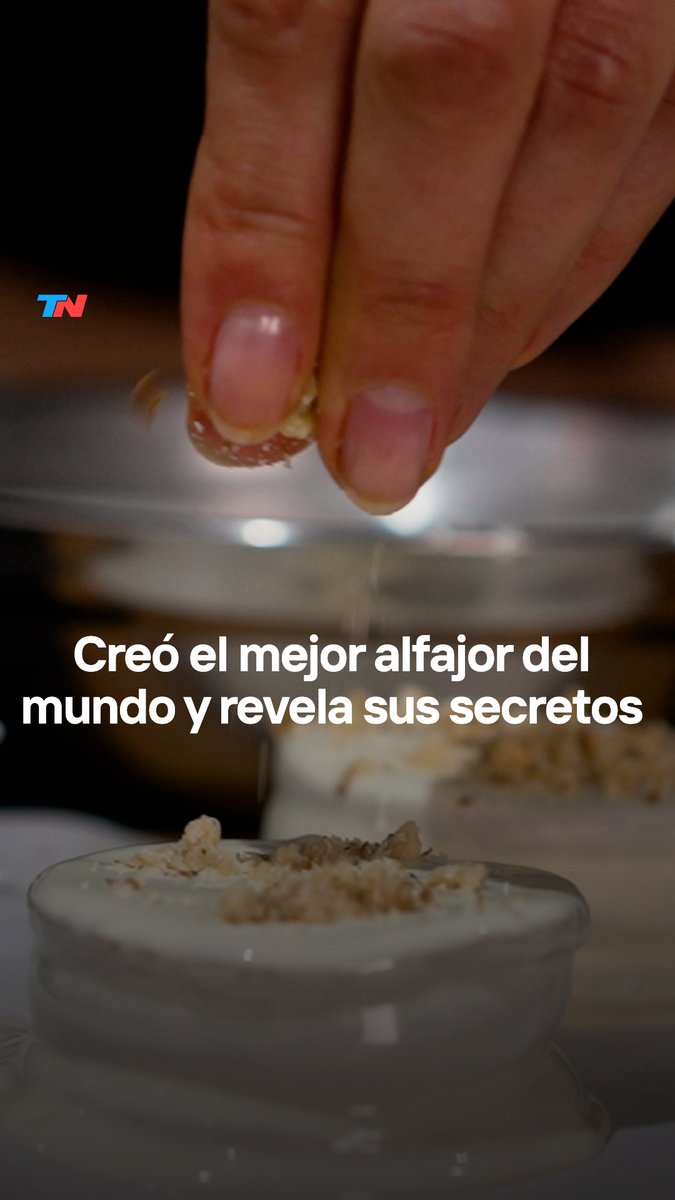 "GANÓ PORQUE ES SIMPLE" I Almendra Guillier es de El Hoyo, Chubut, creó el mejor alfajor de dulce de leche del mundo y revela los secretos para que salga perfecto.