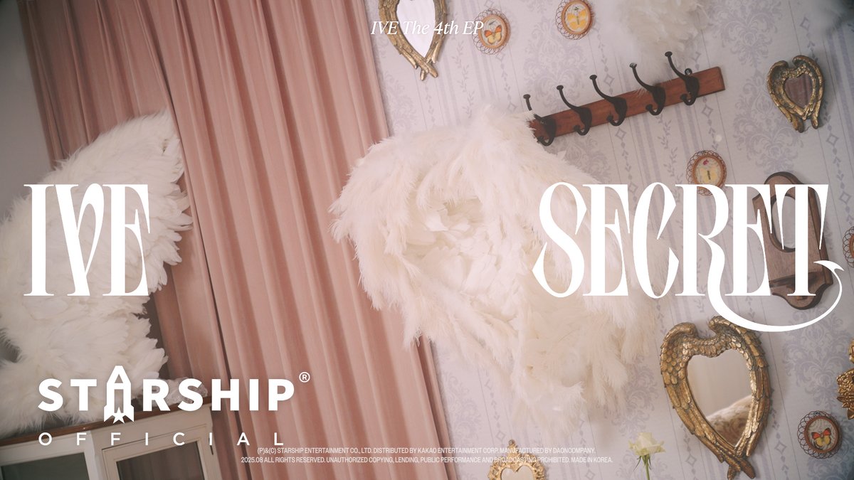IVE THE 4th EP < 𝐈𝐕𝐄 𝐒𝐄𝐂𝐑𝐄𝐓 > HIGHLIGHT MEDLEY ALBUM RELEASE 2025.08.25 MON 6PM (KST) #IVE #아이브 #IVE_SECRET #XOXZ #IVE_XOXZ