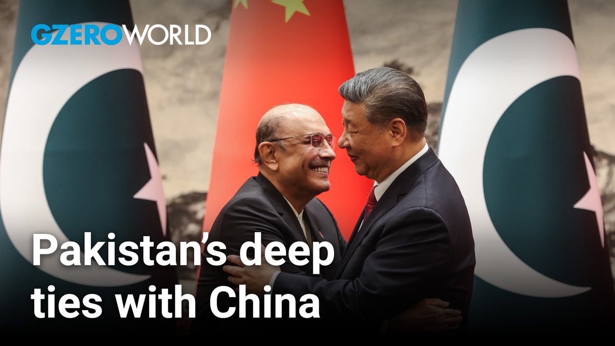 Pakistan and China have deep strategic and economic ties that go back decades. On #GZEROWorld, Former Pakistani Foreign Minister Hina Rabbani Khar explains why Pakistan sees China as a “force of stability” in Southeast Asia.