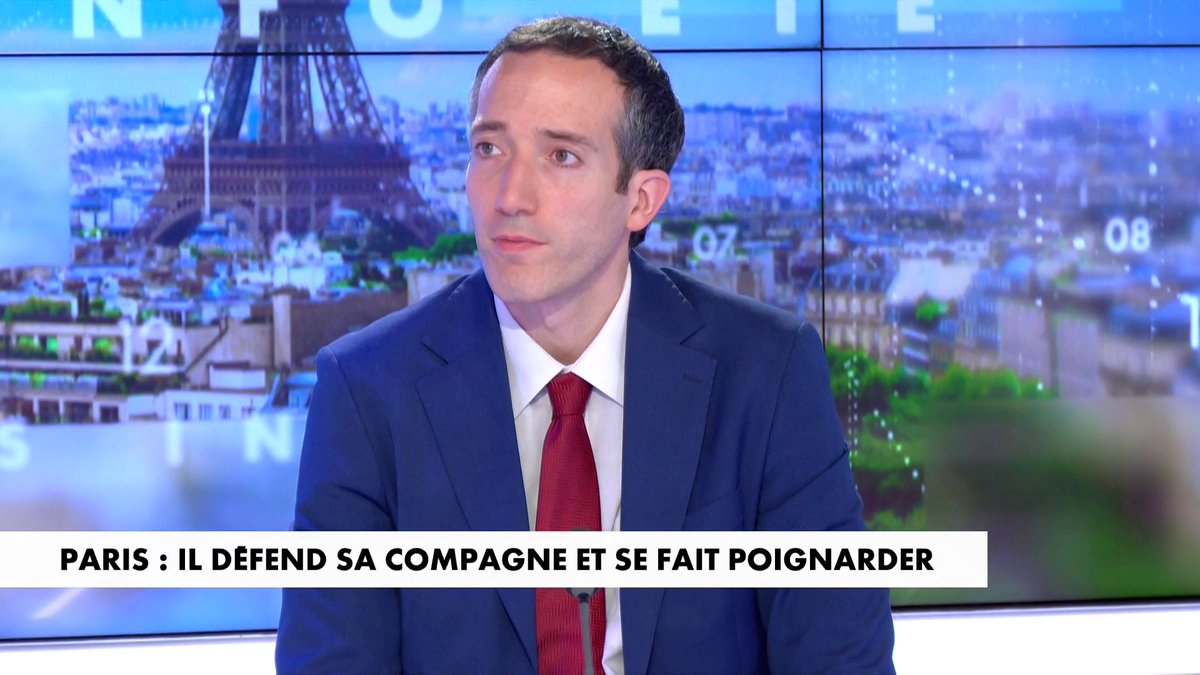 Michel Fayad sur l'augmentation de la violence en France : «La police fait son travail, le problème se situe au niveau de la justice (...) La seule solution pour changer les choses, c'est l'élection des juges», dans #180MinutesInfoWE
