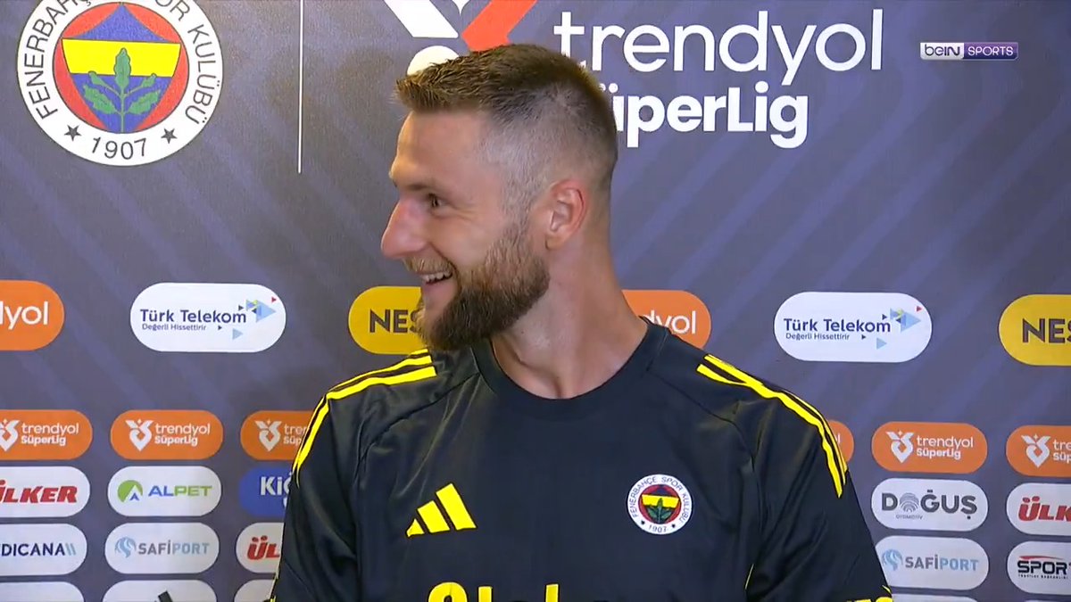 😅 Milan Skriniar'ın biraz uzun süren çeviriye tepkisi...