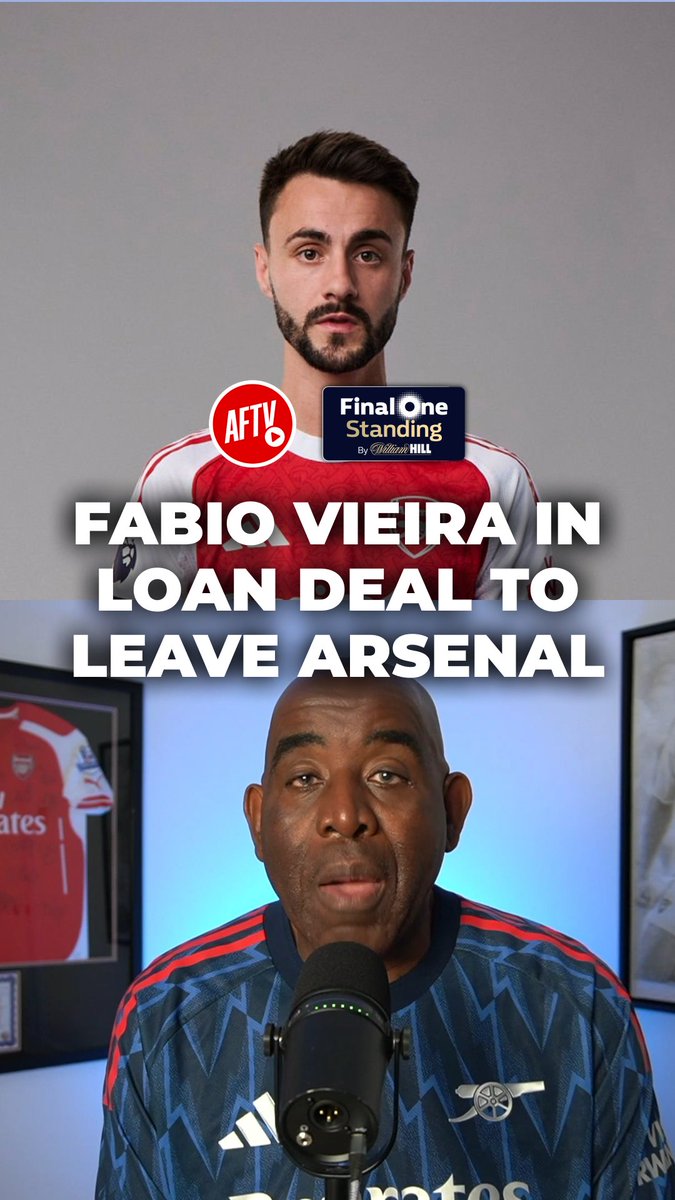 Will Fabio Vieira get to leave the club this summer? 🤔 Think you know ball? Make your Final One Standing pick on William Hill and outlast the rest - it's free to play 👉 #ad 18+. UK & Ireland Only. Please gamble responsibly. GambleAware. #TransferDaily
