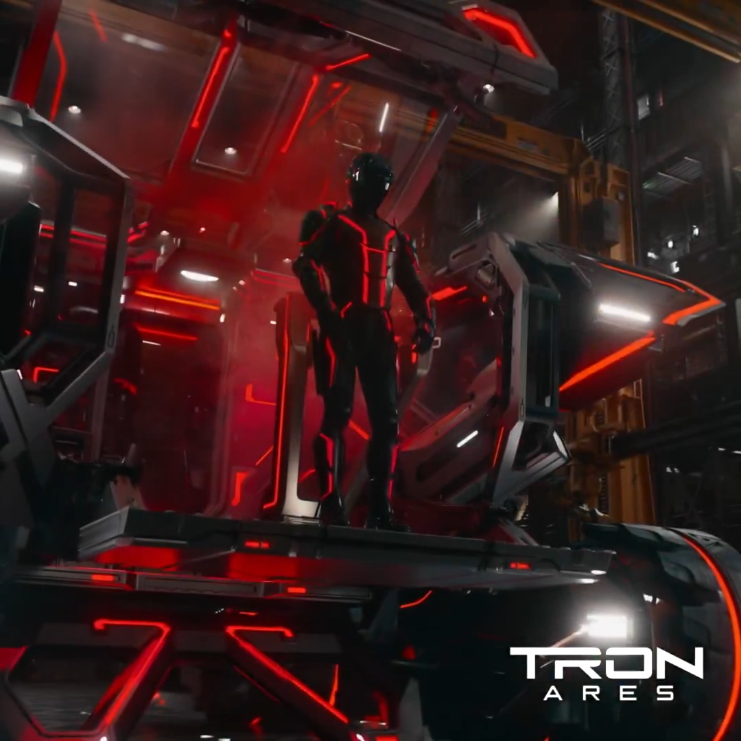 The war for our world begins. Experience Tron: Ares only in theaters October 10. #FilmedForIMAX