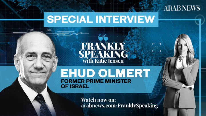 #FranklySpeaking: #Israel’s former PM #Olmert denies he said #Netanyahu belongs in The Hague. Here is a clip from a recent interview with Piers Morgan where he does I Full episode: