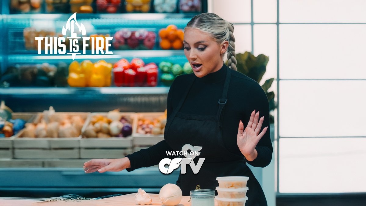 Can @KayleyGunner par-SNIP @SophieDee out of the competition? 🥕✂️ Find out on #ThisIsFire! 📺 Tune in FREE:
