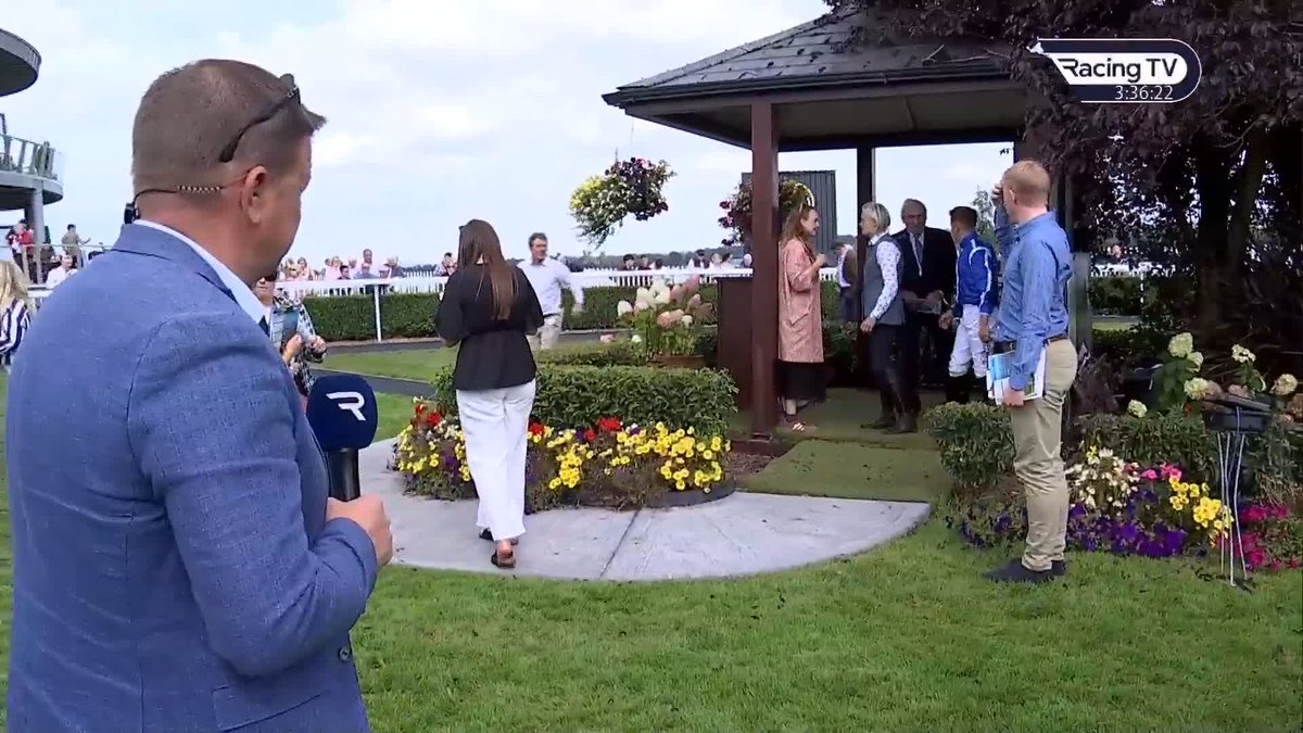 🗣️ "He's not even the best jockey in his own house!" Tom Marquand might have been forgiven for a round of back-slapping after Sky Majesty won the @tallyhostud Irish Stallion Farms Ballyogan Stakes Naas Racecourse Johnny Murtagh was not having any of it ..