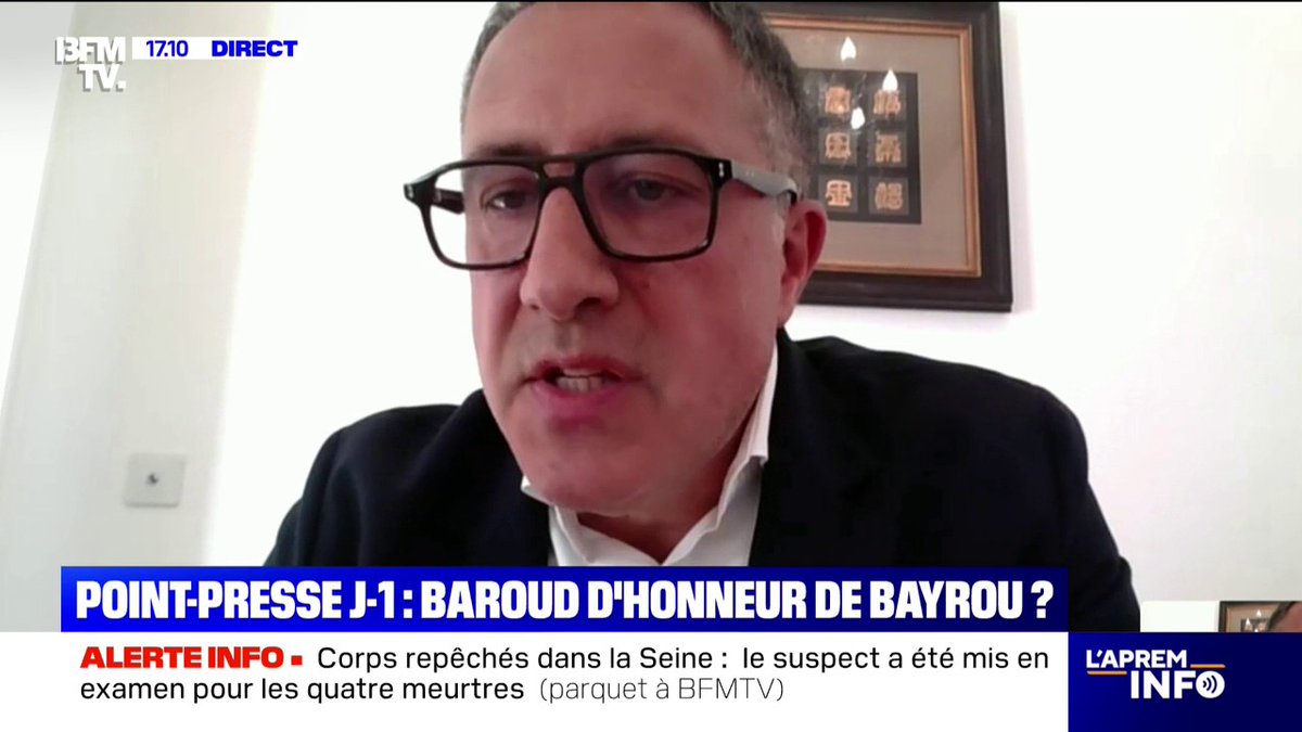 Censure du gouvernement: "Je ne crois pas qu'il y ait de l'agitation, je pense qu'il y a une véritable volonté d'avancer", déclare Xavier Albertini, député Horizons