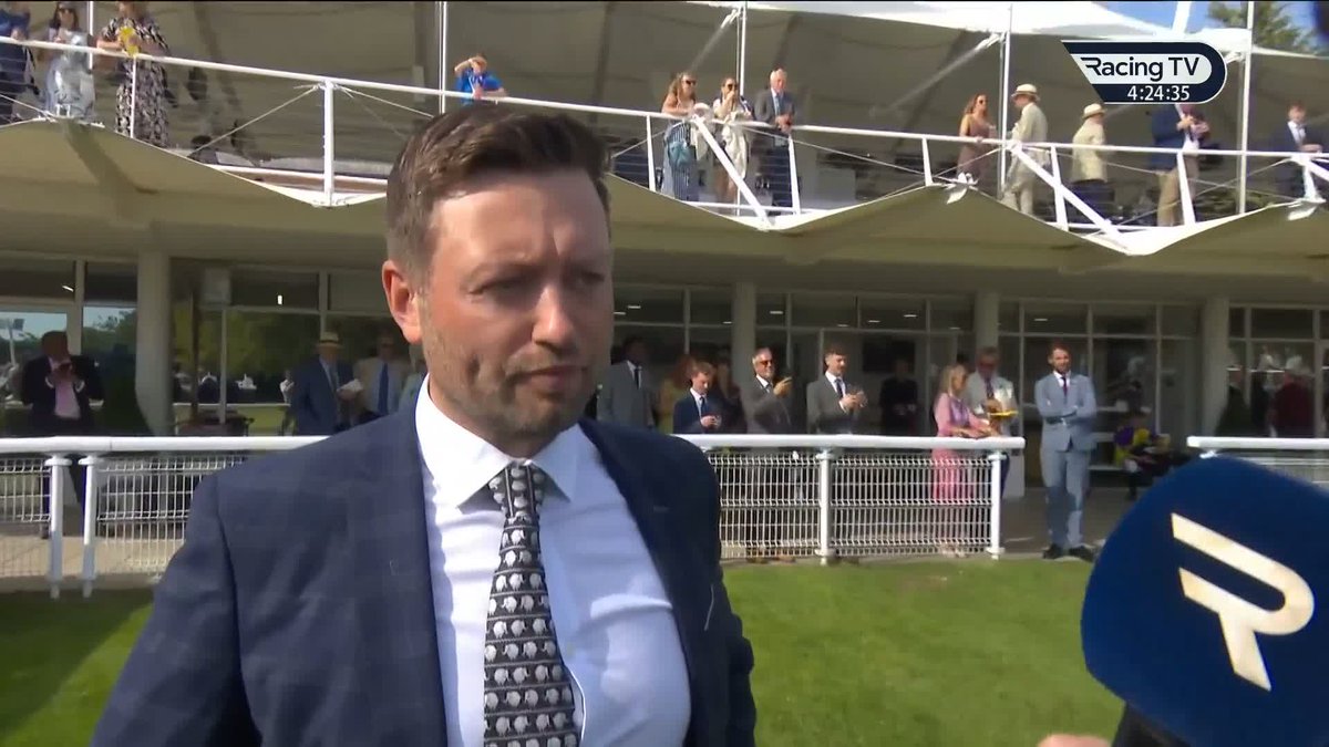 🗣️"I'd like to think he'll only get better with experience." Johnston Racing expects to only see the best of impressive Goodwood Racecourse winner Ancient Egypt next season. He's certainly some prospect for Amo Racing