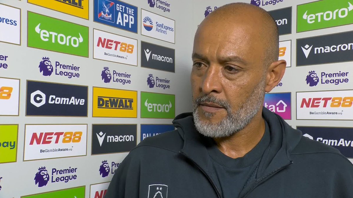 "The bond between the team and the fans is unbreakable... hopefully we can move forward from this nonsense" Nuno Espirito Santo responds to questions around his relationship with Evangelos Marinakis 🗣️