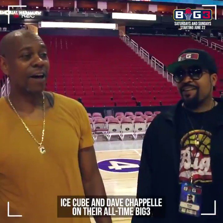 HBD Dave Chappelle 🐐 What do you think of his Dream BIG3? (Via BIG3)