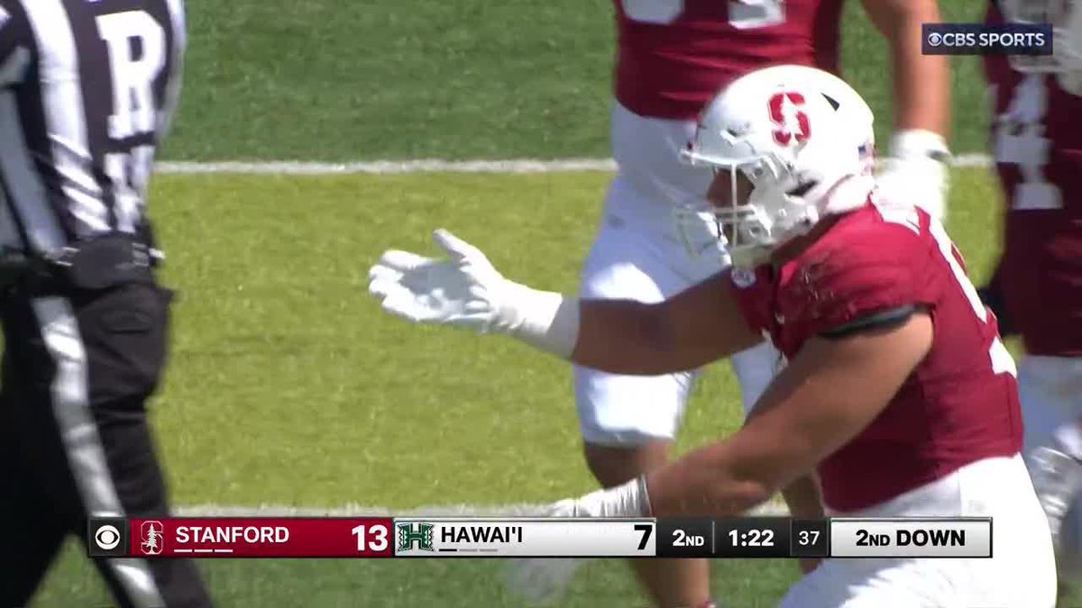 Stanford penalized for “aura farming” in last night’s game 😭