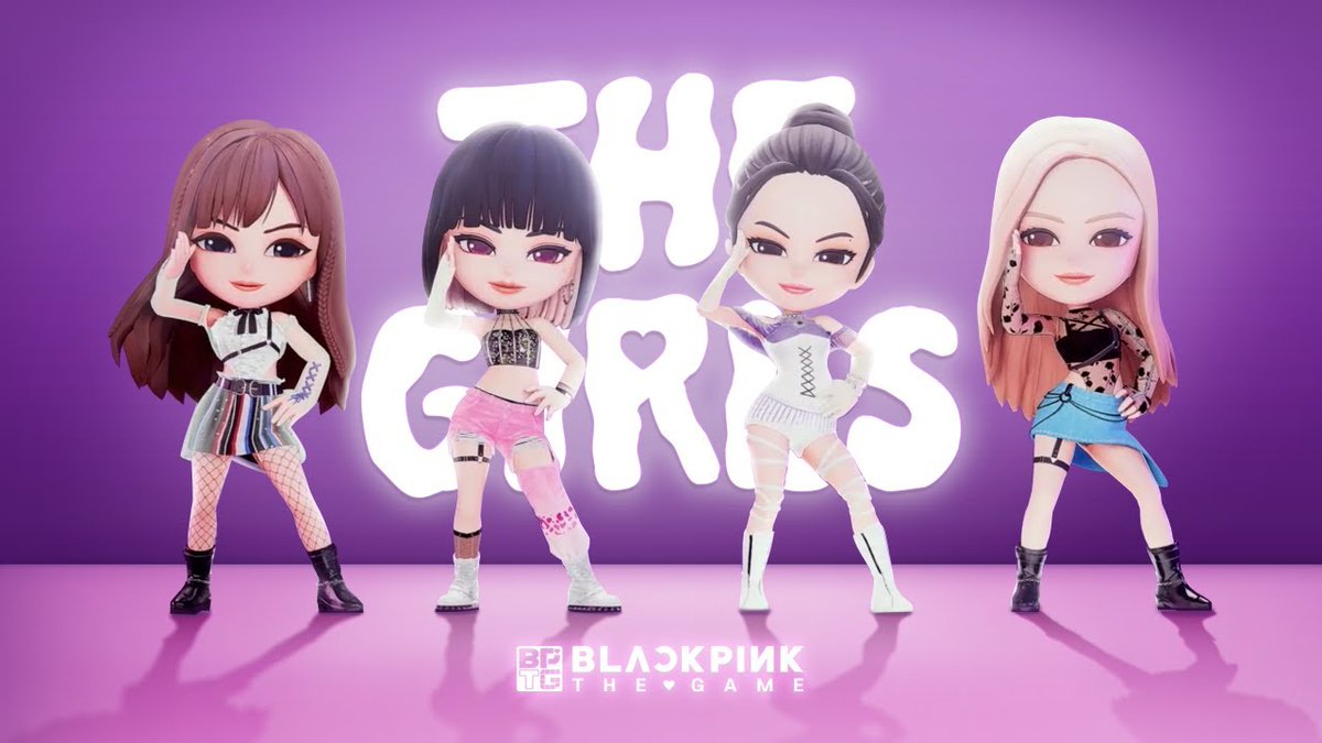 2 years ago today, BLACKPINK released ‘THE GIRLS’