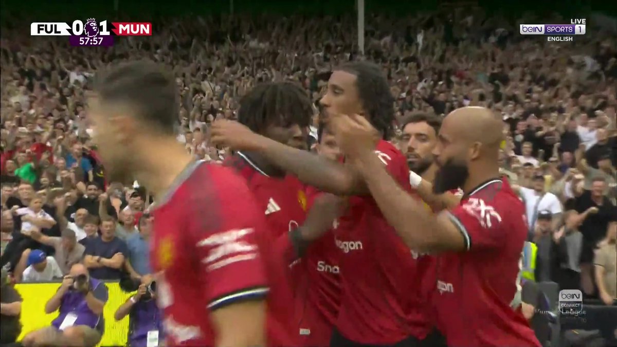 🚨🚨🚨🚨🚨🚨🚨🚨🚨🚨🚨 اليونايتد يتقدم! ليني يورو يسجل بصناعة من مبويمو!!!!! 😱♥️