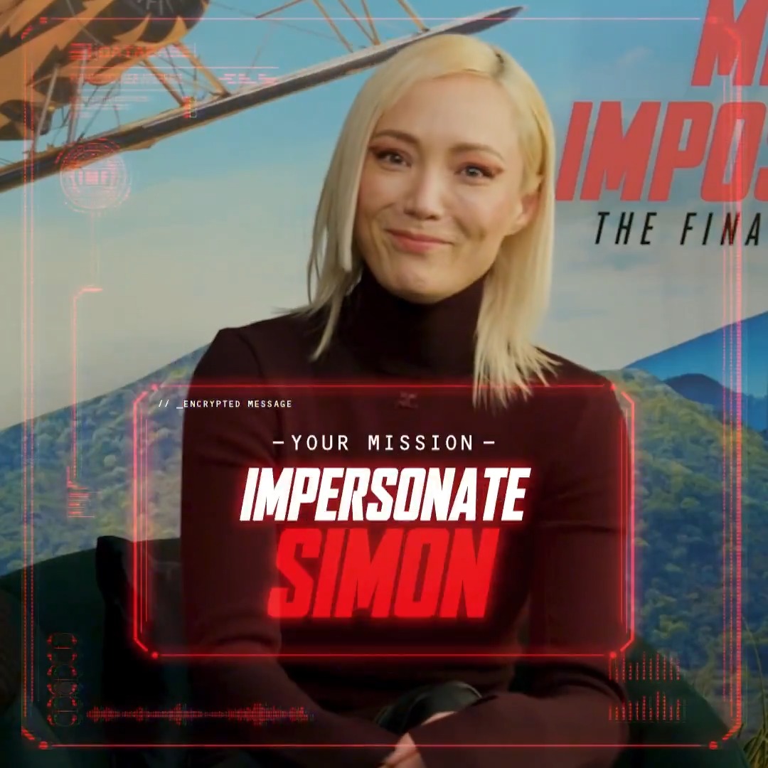 Masters of deception. #MissionImpossible