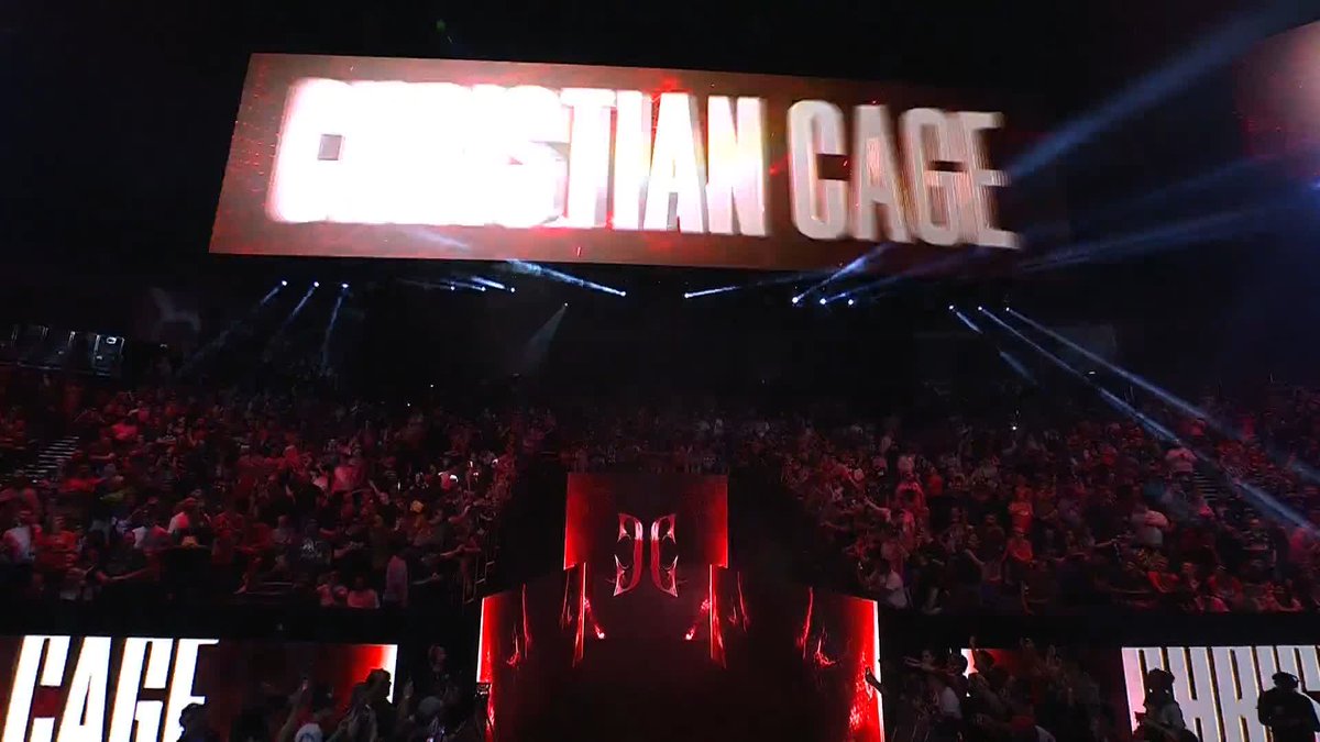 .Jay 'Christian' Reso is out for revenge on his former family, joining forces with Cope to take them down! Watch #ForbiddenDoor on PPV right now!