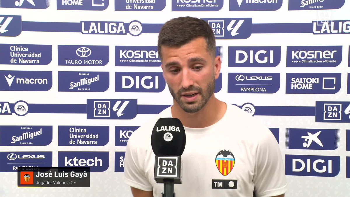 🗣️ Gayà, tras su expulsión: "Es un error grave, salgo aquí para pedir disculpas" #LALIGAenDAZN ⚽