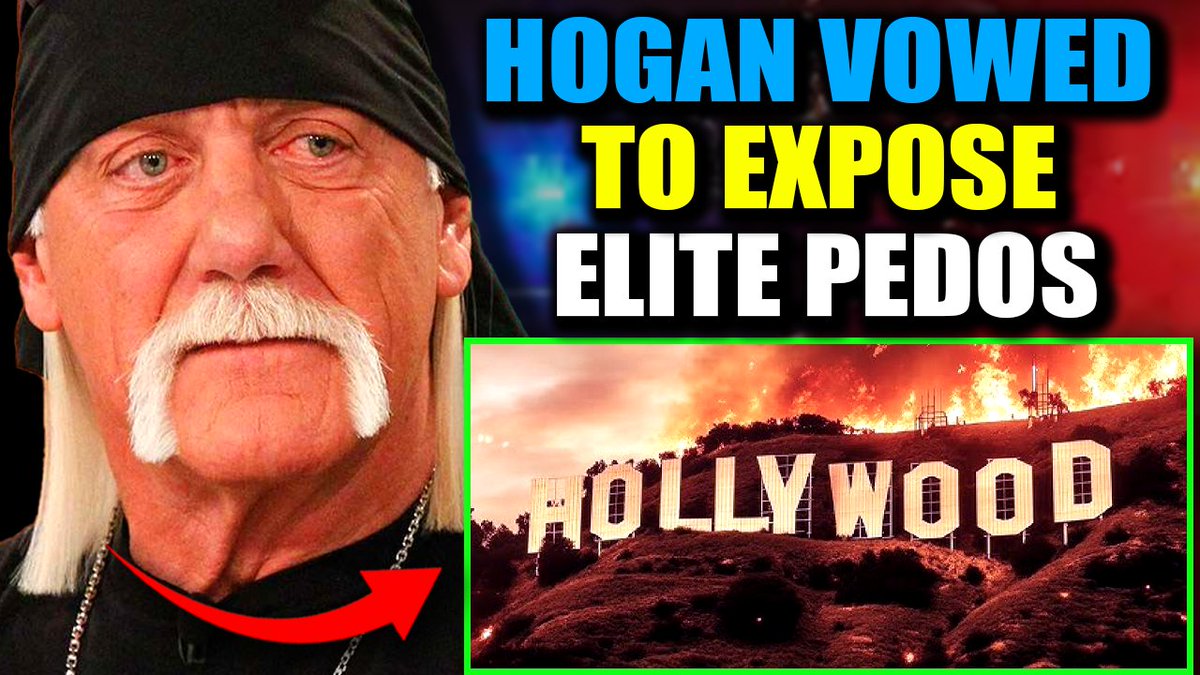 Police Uncover Evidence Hulk Hogan Was Murdered to Protect Elite Pedophile Ring - Media Blackout They told you it was natural causes. They told you it was just another medical tragedy. But the cracks are already showing. The official story doesn’t hold. The truth is leaking out - and the mainstream is scrambling, desperate to plaster over the evidence and protect the elite pedophile ring Hulk Hogan was working to expose. Because Hogan wasn't just a wrestling icon. He was part of a covert mission, shoulder to shoulder with Mel Gibson, digging into Hollywood's darkest secret: the trafficking, the exploitation, the ritual abuse hiding in plain sight.